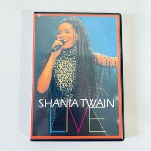 Shania Twain DVD Live September 1998 90’s Nostalgia Western Festival Concert